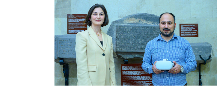 Journey to Kingdom of Urartu through virtual reality headsets