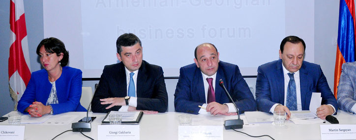 Armenia and Georgia set to expand bilateral trade
