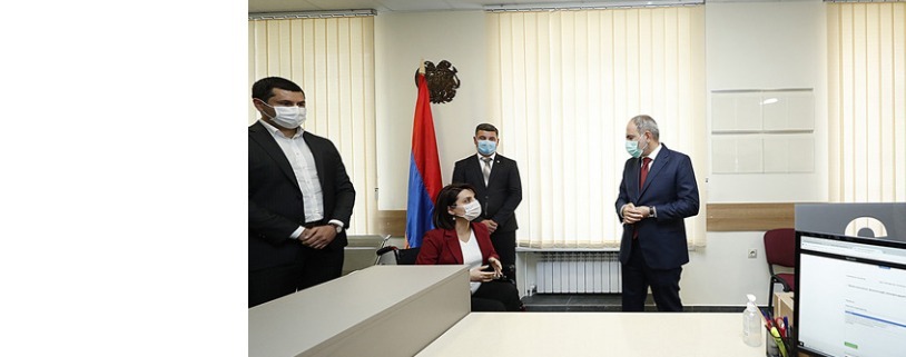 В армянском городе Севане открылся Территориальный центр комплексных социальных услуг