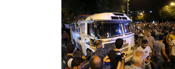 Ձերբակալվել է ևս երկու անձ՝ Սարի թաղում տեղի ունեցած դեպքերի վերաբերյալ քրեական գործով