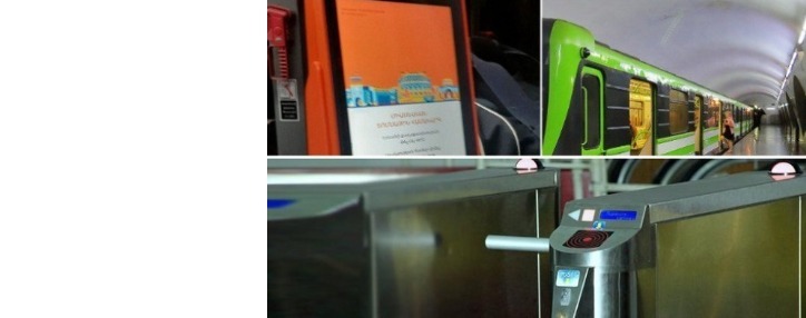 Yerevan Metro to replace plastic tokens with QR code payments