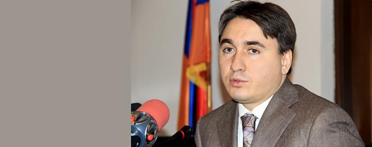 Министр территориального управления Армении переназначен на должность вице-премьера