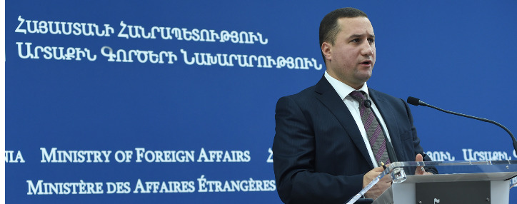 Азербайджан в Нахичевани действует из принципов безответственности – МИД Армении