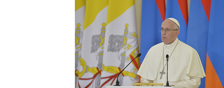 Папа Римский: об уничтожении армян я не знал иного слова, кроме "геноцида"