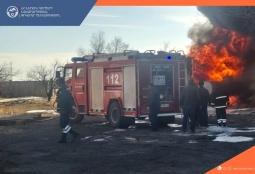 Պայթյուն՝ բենզալցակայանում. դեպքի վայրում է գտնվում 5 մարտական հաշվարկ