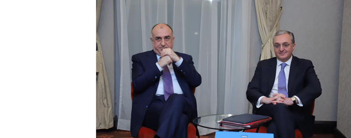 Armenian and Azerbaijani foreign ministers meet in Slovakia