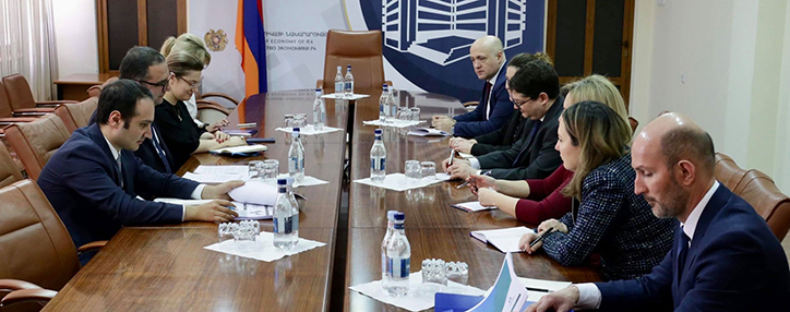  Хачатрян придает важность открытию в Армении частного долевого инвестиционного фонда при содействии ЕС и ЕБРР