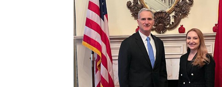 ԱՄՆ–ում ՀՀ դեսպանը ԵԱՀԿ ՄԽ ԱՄՆ համանախագահի հետ քննարկել է Լաչինի միջանցքում ստեղծված իրավիճակը