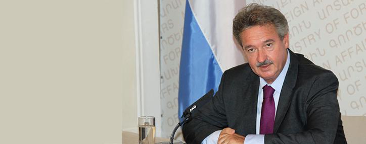 Foreign minister of Luxembourg will visit Armenia