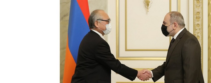 Ճապոնիան հետաքրքրված է Հայաստանի տնտեսական համագործակցության ընդլայնմամբ. դեսպանը՝ Փաշինյանին