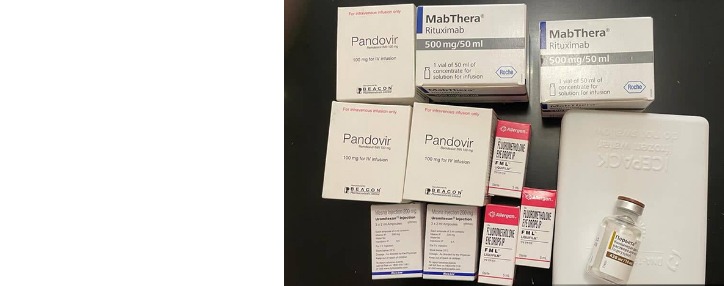 ՊԵԿ-ը կանխել է չգրանցված  դեղանյութերի  վաճառքի մի քանի դեպքեր (ՎԻԴԵՈ)