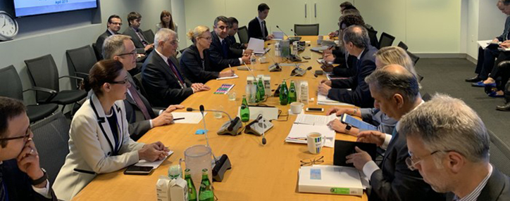 Вице-премьер Армении обсудил с представителями ВБ реализацию нового стратегического документа по Армении