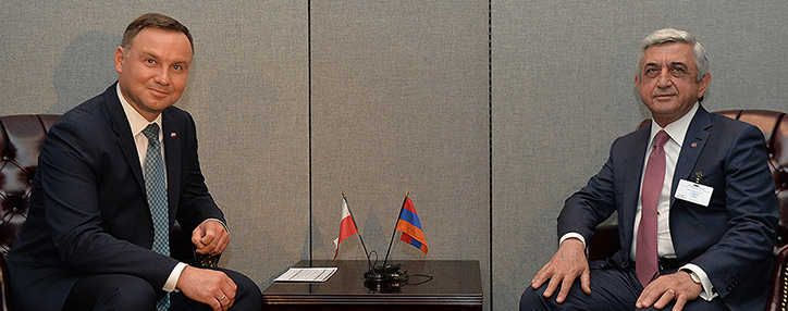 Ղարաբաղյան հակամարտությունը բացառապես խաղաղ լուծում ունի. ՀՀ նախագահ