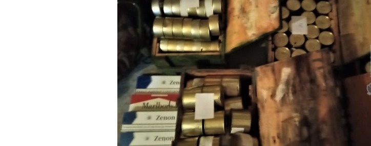 ՌՈ աշխատակիցները հայտնաբերել են ՊՆ կարիքների համար նախատեսված սննդամթերք և պարագաներ