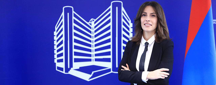 Лусине Геворгян назначена главой Комитета по туризму Армении