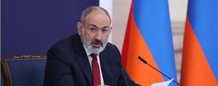 Pashinyan: Armenia does not send military equipment to Nagorno-Karabakh