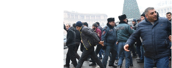 В Армении проходит общереспубликанская акция протеста против новых требований забоя скота