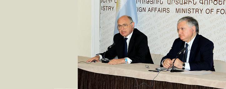 Действия Венгрии в рамках «Дела Сафарова» вызвали серьезную обеспокоенность международного сообщества – Налбандян