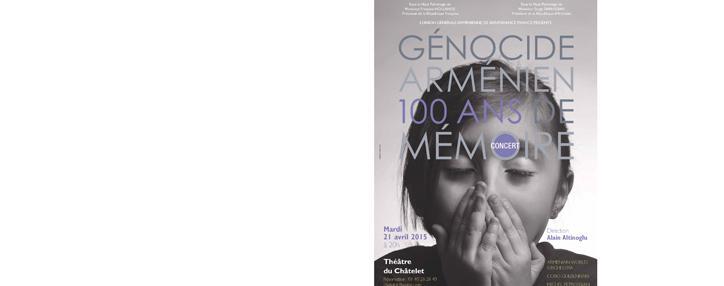 ԱԿԲԱ-ԿՐԵԴԻՏ ԱԳՐԻԿՈԼ ԲԱՆԿԸ Փարիզում Հայոց ցեղասպանության 100–րդ  տարելիցին նվիրված համերգի կազմակերպիչներից է