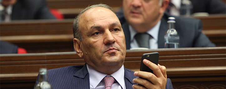 Бывшему министру финансов Армении Гагику Хачатряну предъявлено обвинение - СМИ