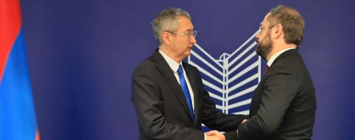 Торговый дом Армении планируется открыть в Алматы 