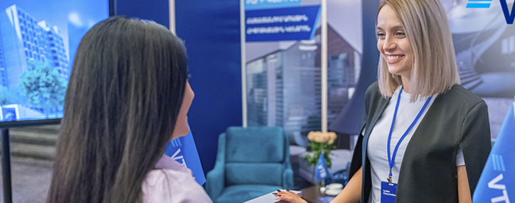 Банк ВТБ (Армения) выступил партнером первой выставки недвижимости Build Armenia 2021