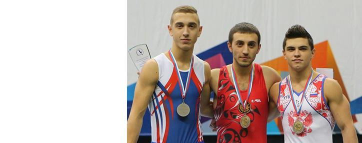 Հայ մարմնամարզիկները ոսկե մեդալներ են նվաճել Միխայիլ Վորոնինի գավաթի խաղարկությունում
