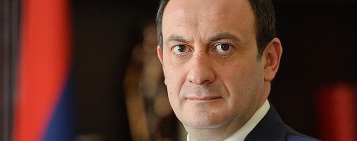 Назначен глава Контрольной службы при президенте Армении