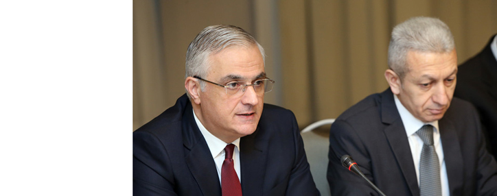 Реформы системы управления госфинансами обсудили в Ереване   