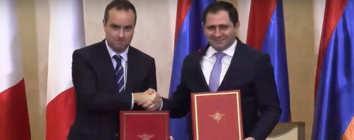 Двустороннее военное сотрудничество Армении и Франции будет основано на четком планировании