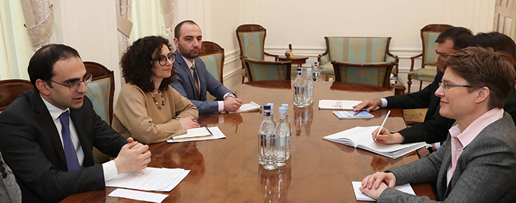 Germany to continue assisting Armenia in carrying out reforms