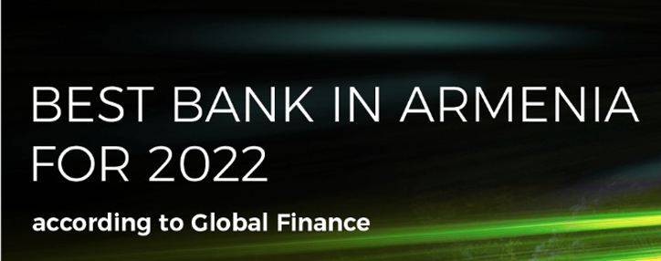 Global Finance names Ameriabank Best Bank in Armenia in 2022 