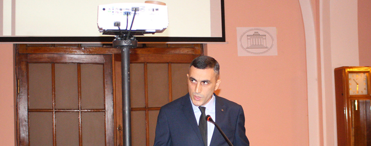 Роберт Казарян избран директором Института востоковедения НАН Армении