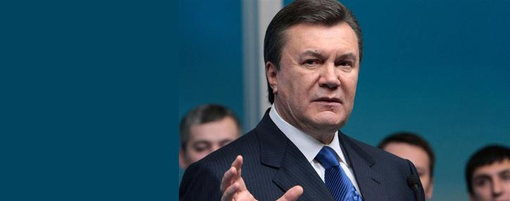 Янукович по-прежнему считает себя законным главой Украины - заявление