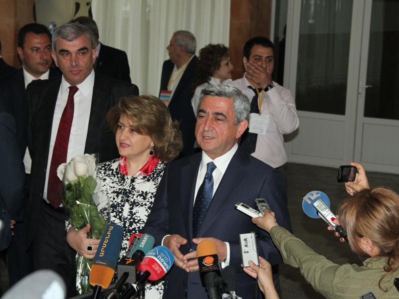 The parliamentary elections in Armenia are being held on Sunday-1