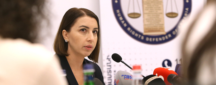 Նախկին օմբուդսմեն Քրիստինե Գրիգորյանը նշանակվել է Արտաքին հետախուզության ծառայության պետ