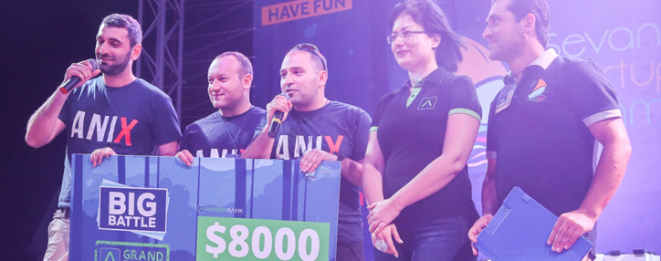 Ameriabank announces the main prize winner of Sevan Startup Summit 2017
