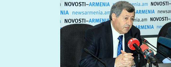 Глава Союза товаропроизводителей видит будущее экономики Армении в Евразийском союзе