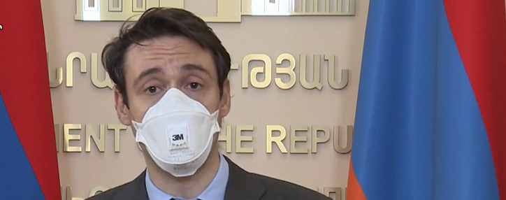 Правящая фракция "Мой шаг" запустила процесс вотума недоверия мэру Еревана 