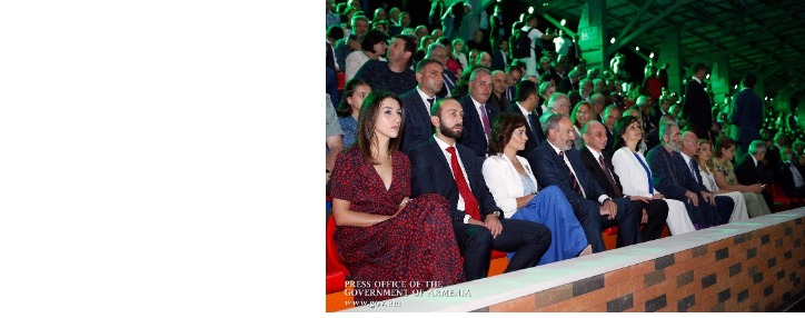 Արցախում մեկնարկել են Համահայկական ամառային 7–րդ խաղերը 