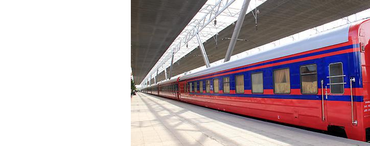 Билеты на российские поезда можно приобрести на вокзале Еревана