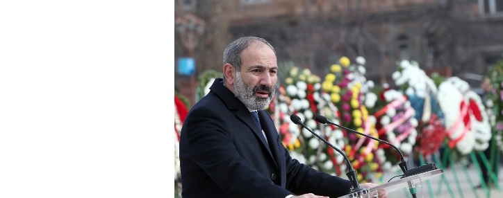 Экономическая мощь региона, уничтоженная Спитакским землетрясением, должна быть восстановлена - Пашинян