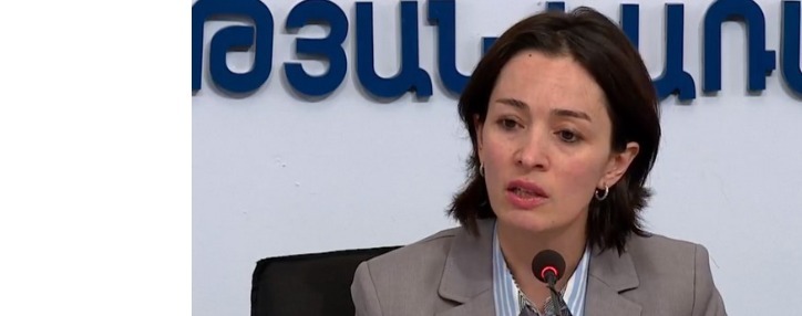 Министром образования, науки, культуры и спорта Армении назначена Жанна Андреасян 
