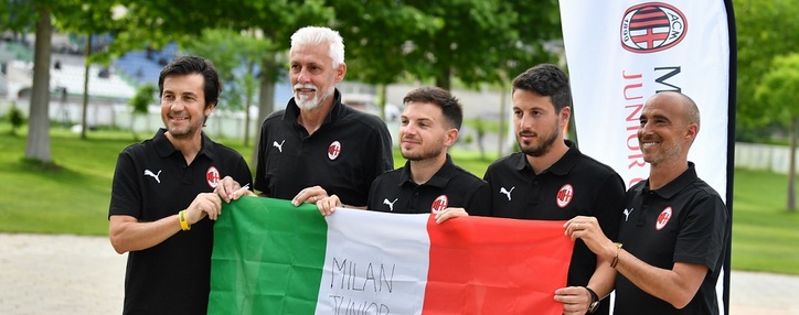 Միջազգային փորձ ու ֆուտբոլային նոր հմտություններ. Երևանում կայացավ Միլանի ակադեմիայի մանկապատանեկան ճամբարը (ՖՈՏՈ, ՎԻԴԵՈ)