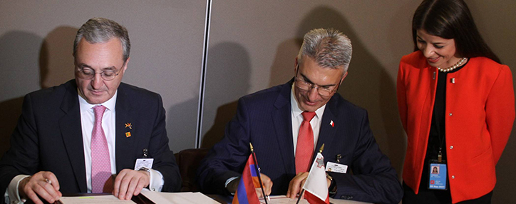 Армения и Мальта подписали соглашение об исключении двойного налогообложения доходов