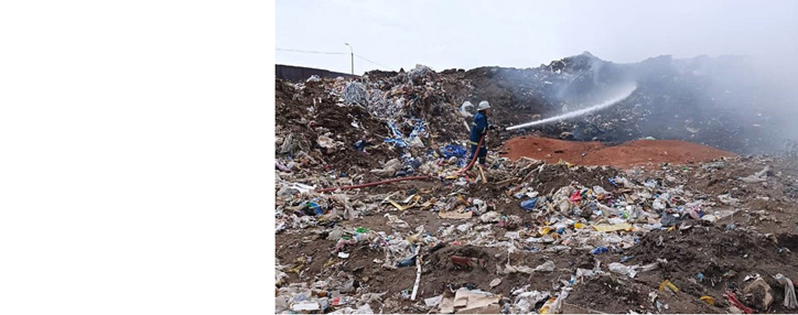 Власти Армении модернизируют мусорные свалки