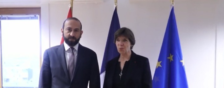 Mirzoyan and Colonna discussed Armenian-Azerbaijani settlement and regional security issues