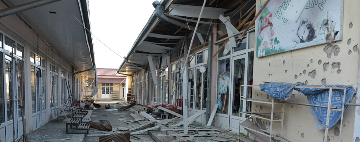 Азербайджан бомбил Мартуни, в Степанакерте звучит сигнал воздушной тревоги - ГСЧС Арцаха