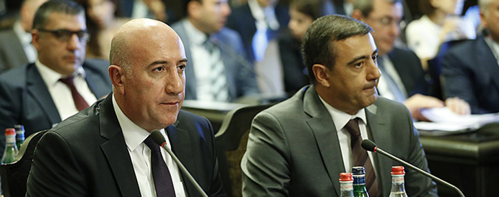 ՀՀ նախագահը հրամանագրեր է ստորագրել