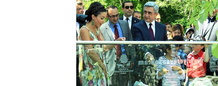 Երևանի կենդանաբանական այգին 2012թ.–ին մոտ 275 հազար այցելու է ունեցել 